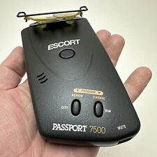 Escort passport 7500s for sale  Battle Ground