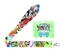 Scooby Doo Cartoon Lanyard With Matching Landscape ID, Uk Seller, Fast Shipping, used for sale  Shipping to South Africa
