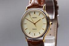Vintage [Quase Perfeito] SEIKO Dolce 5E61-0A20 SADV037 Relógio de Quartzo Masculino do Japão comprar usado  Enviando para Brazil