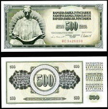 Yugoslavia 500 dinara usato  Anzio