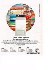 1970 advertisement arthur d'occasion  Expédié en Belgium