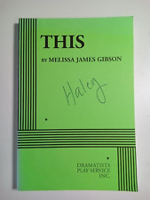 Roteiro da peça: "This" por Melissa James Gibson comprar usado  Enviando para Brazil
