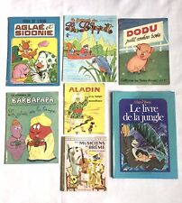 Lot livres illustrés d'occasion  France