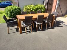 Seater garden dining for sale  TRANENT