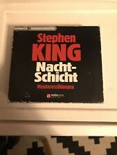 stephen king nachtschicht gebraucht kaufen  Landau