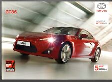 Toyota gt86 2013 for sale  UK