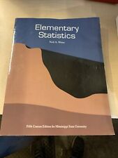 elementary statistics book for sale  Nashville
