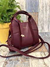 Radley small burgundy for sale  Shipping to Ireland