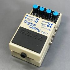 Usado, Pedal efecto retardo digital para guitarra Boss DD-7 usado Japón envío directo segunda mano  Embacar hacia Mexico