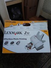 Lexmark z12 printer for sale  HORSHAM