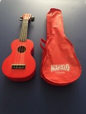 Mahalo ukulele zip for sale  BRIGHTON