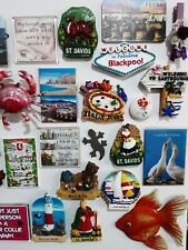 Vintage Fridge Magnets Job Lot, Bundle (x 40) Used, New, Countries, Great! for sale  Shipping to South Africa