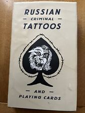 Russian criminal tattoos for sale  UK