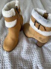 Ladies timberland camel for sale  MANSFIELD