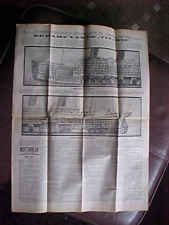 Vintage dutch newspaper for sale  BOURNEMOUTH