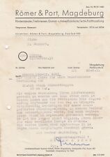 Magdeburg brief 1951 gebraucht kaufen  Leipzig