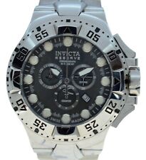 Relógio masculino Invicta Reserve Excursion 50mm mostrador cinza aço inoxidável ref: 13082!, usado comprar usado  Enviando para Brazil