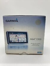 Garmin Nuvi 1300 portátil GPS 4.3 pantalla ancha táctil caja original y accesorios, usado segunda mano  Embacar hacia Argentina