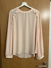 Pink blouse size for sale  EGHAM