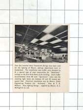 1956 Joplings Department Store At Sunderland With 500 Fluorescent Fittings, used for sale  Shipping to South Africa
