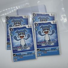 Veemon 117 digimon for sale  Houston