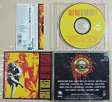 GUNS N' ROSES - Use Your Illusion Ⅰ - 1991 JAPAN CD OBI ** VELVET REVOLVER comprar usado  Enviando para Brazil