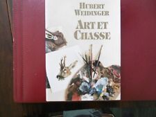 Livre art chasse.weidinger d'occasion  Saint-Cyr-au-Mont-d'Or