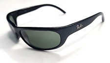 Óculos de sol Ray Ban RB4033 601 preto verde envoltório comprar usado  Enviando para Brazil