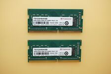 Transcend 8GB x2 Total of 16GB DDR4  1Rx8 2666 SO-DIMM  Laptop Ram 1.2Vdc* for sale  Shipping to South Africa