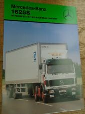 Mercedes 1625s tonne for sale  KINGS LANGLEY