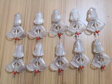 Used, 10pcs Unpainted Crankbait Fishing Lure Body 3 Inch 2/5 OZ Blank lures 126 for sale  Shipping to South Africa