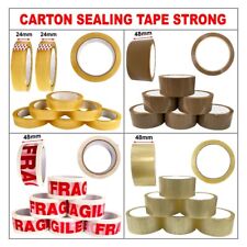 Parcel packing tape for sale  LEICESTER
