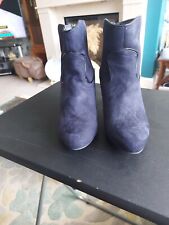 Size navy boots for sale  WIGAN