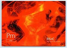 POSTCARD Promethium Royal Society of Chemistry 145 COLOUR VISUAL ELEMENT IMAGE  for sale  Shipping to South Africa