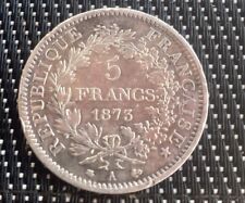 Francs hercule 1873a d'occasion  Senozan