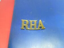 Shoulder title badge for sale  REDRUTH