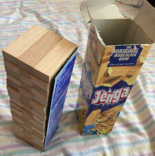 Jenga stacking wooden for sale  BENFLEET