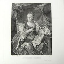 Gravure duchesse orléans d'occasion  Nogent-le-Roi