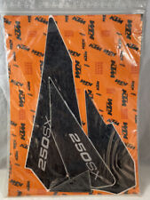 KTM 250 sx 2003 displacement sticker decal. New Old Stock for sale  Shipping to South Africa
