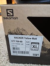 Salomon hacker yellow for sale  Rockwall