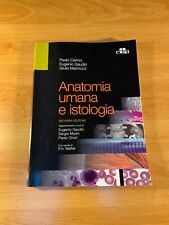 Anatomia umana istologia usato  Borgo Chiese