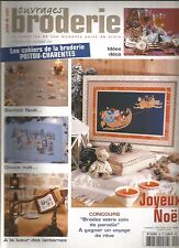 Ouvrages broderie broderie d'occasion  Bray-sur-Somme