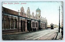 Postcard leicester great for sale  LLANFAIRFECHAN