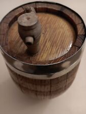 Vintage wooden barrel for sale  Shelby