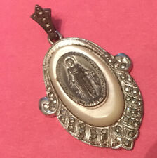 Miraculous medal sterling. for sale  Sewell
