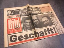Bildzeitung 1963 november gebraucht kaufen  Lingen