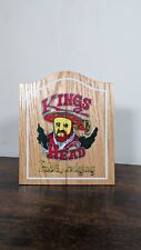 Kings Head Miniature Dart Board With Real Darts Complete Vintage  for sale  Shipping to South Africa