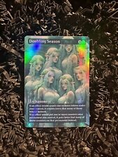 Doubling Season (Alternative Custom Art) Holographic Card for sale  Shipping to South Africa