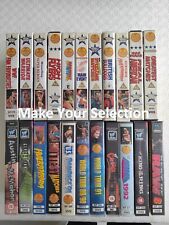 WWF WWE VHS Vintage - Make Your Selection na sprzedaż  Wysyłka do Poland