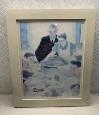 norman rockwell signed prints for sale  San Diego